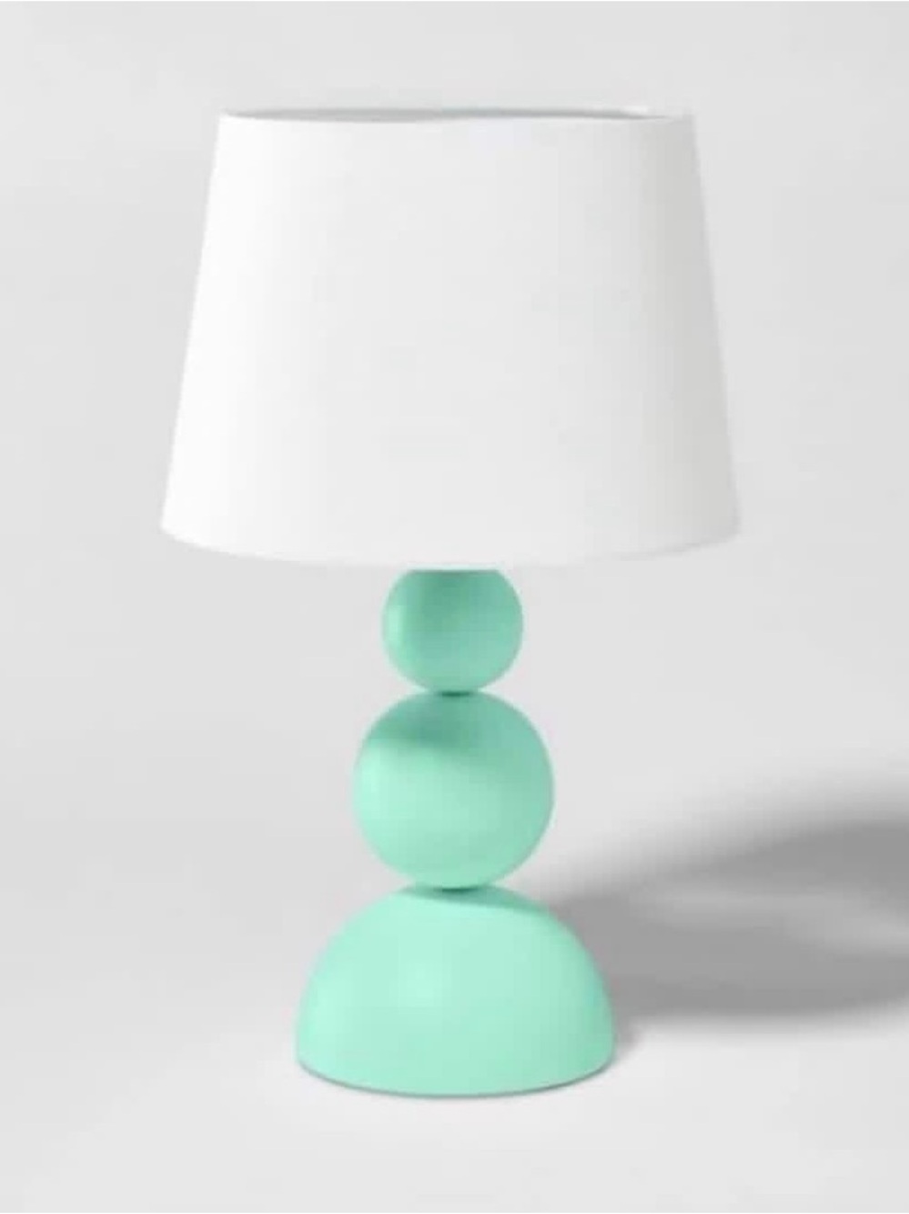 Modern ball kids table lamp(includes LED lightbulb) mint - Pillowfort